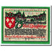 Banknote, Germany, Lippspringe, 75 Pfennig, chevalier, 1921, 1921-05-28