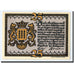 Banknote, Germany, Lingen Stadt, 25 Pfennig, Ecusson, 1921, 1921-04-01, UNC(63)