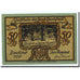 Banknote, Germany, Lauchstedt, 50 Pfennig, portrait, 1921, Undated, UNC(63)