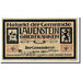 Banknote, Germany, Lauenstein, 10 Pfennig, château, 1921, Undated, UNC(63)
