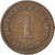 Moneta, NIEMCY - IMPERIUM, Wilhelm II, Pfennig, 1907, Munich, EF(40-45), Miedź
