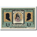 Banknote, Germany, Llienthal, 25 Pfennig, portrait, 1921, 1921-05-15, UNC(63)