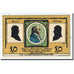 Banknote, Germany, Llienthal, 50 Pfennig, portrait, 1921, 1921-05-15, UNC(63)