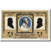 Banknote, Germany, Llienthal, 75 Pfennig, portrait, 1921, 1921-05-15, UNC(63)