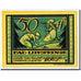 Banknote, Germany, Lippspringe, 50 Pfennig, personnage, 1921, 1921-05-28