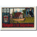 Banknote, Germany, Lutjenburg, 100 Pfennig, paysage, 1921, 1921-03-02, UNC(63)