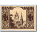 Banknote, Germany, Paderborn, 1 Mark, château, 1921, 1921-11-10, UNC(63)