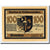 Banknote, Germany, Lunden, 100 Pfennig, Ecusson, 1921, 1921-05-19, UNC(63)