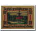 Banknote, Germany, Leer, 1 Mark, paysage, 1921, Undated, UNC(63), Mehl:782.1