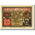 Biljet, Duitsland, Laufen, 25 Pfennig, paysage, 1920, 1920-10-20, SPL
