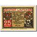 Banknote, Germany, Laufen, 25 Pfennig, paysage, 1920, 1920-10-20, UNC(63)