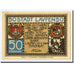 Banknot, Niemcy, Laufen, 50 Pfennig, paysage, 1920, 1920-10-20, UNC(63)