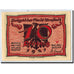 Banknote, Germany, Arnstadt, 10 Pfennig, personnage, 1921, Undated, UNC(63)