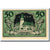 Banknote, Germany, Aschersleben, 50 Pfennig, Monument, 1920, 1920-03-05
