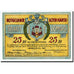 Banconote, Germania, Lemgo Stadt, 25 Pfennig, paysage, 1921, 1921-05-25, SPL
