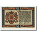 Geldschein, Deutschland, Lingen Stadt, 50 Pfennig, paysage, 1921, 1921-04-01