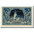 Biljet, Duitsland, Aschersleben, 50 Pfennig, Monument, 1920, 1920-03-05, SPL