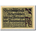 Billet, Allemagne, Aschersleben, 25 Pfennig, paysage, 1921, 1921-12-01, SPL