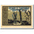 Banknot, Niemcy, Aschersleben, 50 Pfennig, personnage, 1921, 1921-12-01