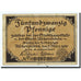 Banknote, Germany, Aschersleben, 25 Pfennig, Eglise, 1920, 1920-03-05, UNC(63)