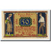 Banknote, Germany, Achim, 50 Pfennig, paysage, 1921, 1921-01-15, UNC(63)