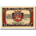 Banknote, Germany, Albersdorf, 1 Mark, paysage, 1922, 1922-01-01, UNC(63)