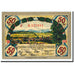 Banknote, Germany, Lemgo Stadt, 50 Pfennig, personnage, 1921, 1921-05-25