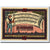 Banknot, Niemcy, Lingen Stadt, 75 Pfennig, notes de musique, 1921, 1921-09-01