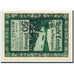 Banknote, Germany, Lorch, 50 Pfennig, paysage, 1921, 1921-06-15, UNC(63)