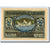 Banknot, Niemcy, Volkstedt, 50 Pfennig, bateau, 1921, 1921-09-01, UNC(63)