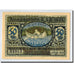 Banknote, Germany, Volkstedt, 50 Pfennig, bateau, 1921, 1921-09-01, UNC(63)