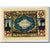Banknot, Niemcy, Volkstedt, 50 Pfennig, bateau, 1921, 1921-09-01, UNC(63)