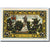 Banconote, Germania, Friesack Stadt, 25 Pfennig, Monument, 1921, SPL, Mehl:396.1