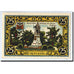 Banknote, Germany, Friesack Stadt, 25 Pfennig, Monument, 1921, UNC(63)