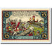 Biljet, Duitsland, Friesack Stadt, 75 Pfennig, soldat, 1921, SPL, Mehl:396.1