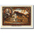 Biljet, Duitsland, Fallersleben, 50 Pfennig, Maison, 1920, 1920-10-01, SPL