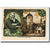 Banconote, Germania, Fallersleben, 25 Pfennig, personnage, 1920, 1920-10-01