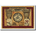 Billet, Allemagne, Frose, 50 Pfennig, monastère, 1921, 1921-03-15, SPL