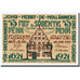 Banknote, Germany, Friedrichstadt Stadt, 75 Pfennig, Maison, 1921, 1921-08-27