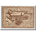 Billet, Allemagne, Frankfurt am Main Stadt, 25 Pfennig, paysage, O.D, SPL