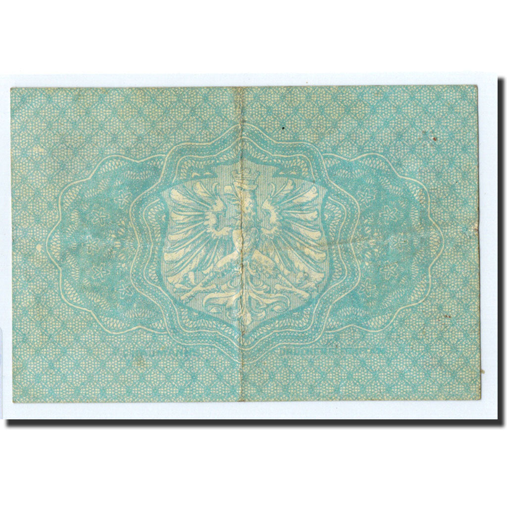 Banknote, Germany, Frankfurt am Main Stadt, 50 Pfennig, Ecusson, 1917