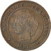 Coin, France, Cérès, 2 Centimes, 1897, Paris, AU(50-53), Bronze, KM:827.1