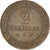 Coin, France, Cérès, 2 Centimes, 1897, Paris, AU(50-53), Bronze, KM:827.1