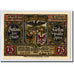 Banknote, Germany, Fürstenwalde, 75 Pfennig, personnage, 1921, UNC(63)