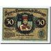 Banknote, Germany, Eisbergen, 50 Pfennig, Eglise, 1921, UNC(63), Mehl:317.1