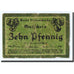 Banknote, Germany, Kreis Liebenwerda, 10 Pfennig, château, O.D, UNC(63)