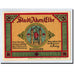 Banknote, Germany, Aken, 75 Pfennig, Maison, 1921, UNC(63), Mehl:8.1