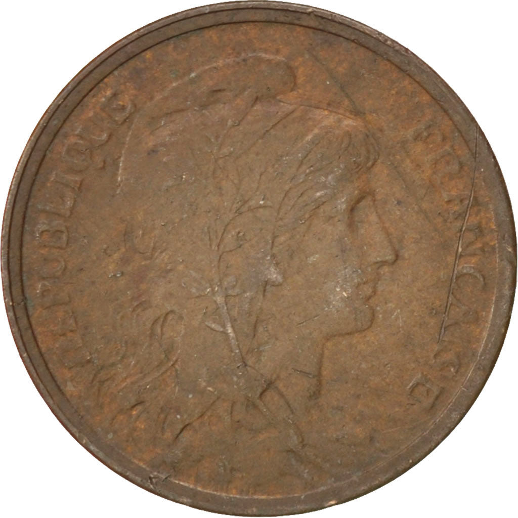 Coin, France, Dupuis, Centime, 1912, Paris, EF(40-45), Bronze, KM:840