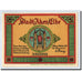 Banknote, Germany, Aken, 50 Pfennig, bateau, 1921, UNC(63), Mehl:8.1