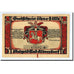 Banknote, Germany, Albersdorf, 2 Mark, paysage, 1922, 1922-01-01, UNC(63)